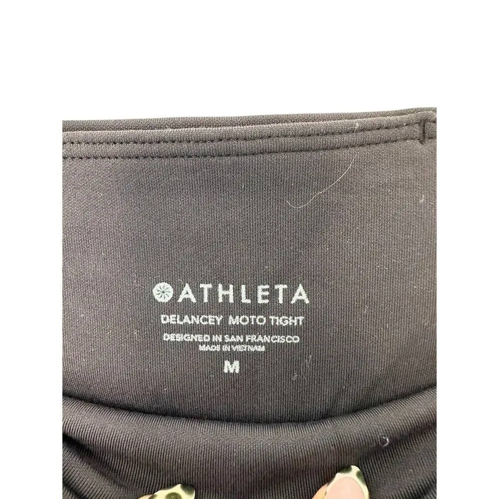 Athleta black sculpting
